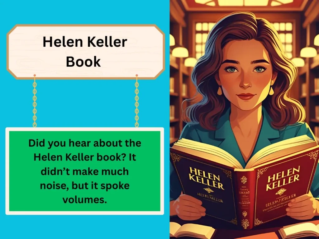 Helen Keller Book 