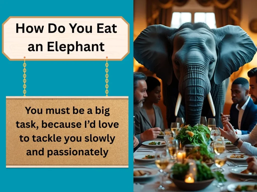How Do You Eat an Elephant