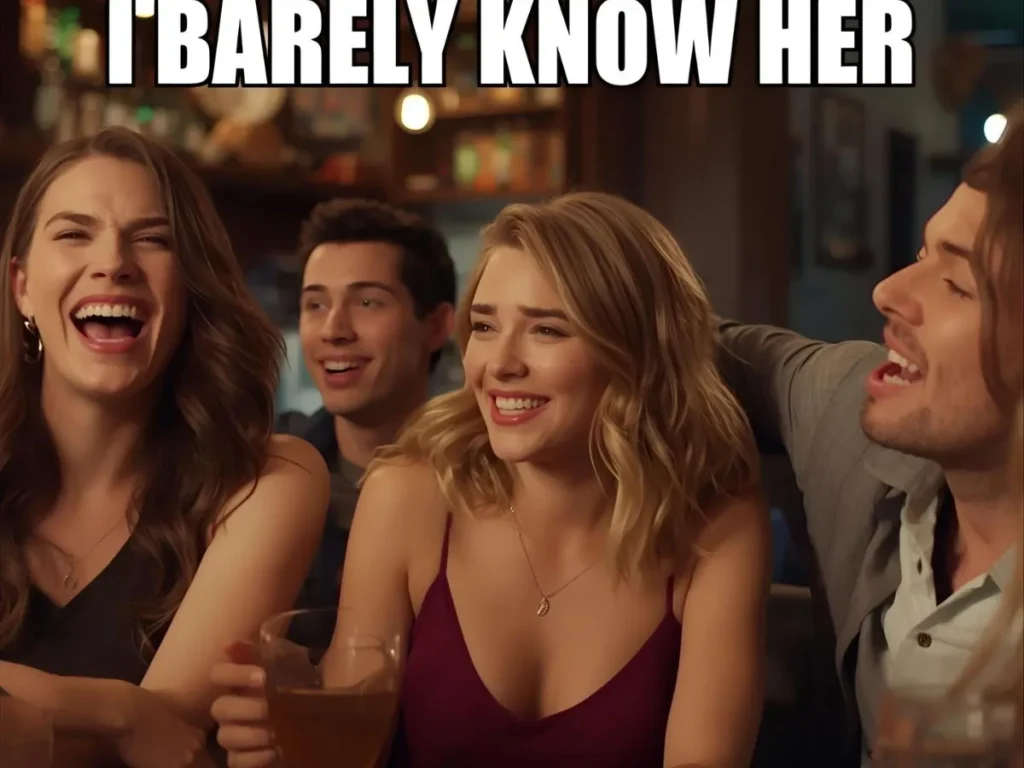 I Barely Know Her Meme