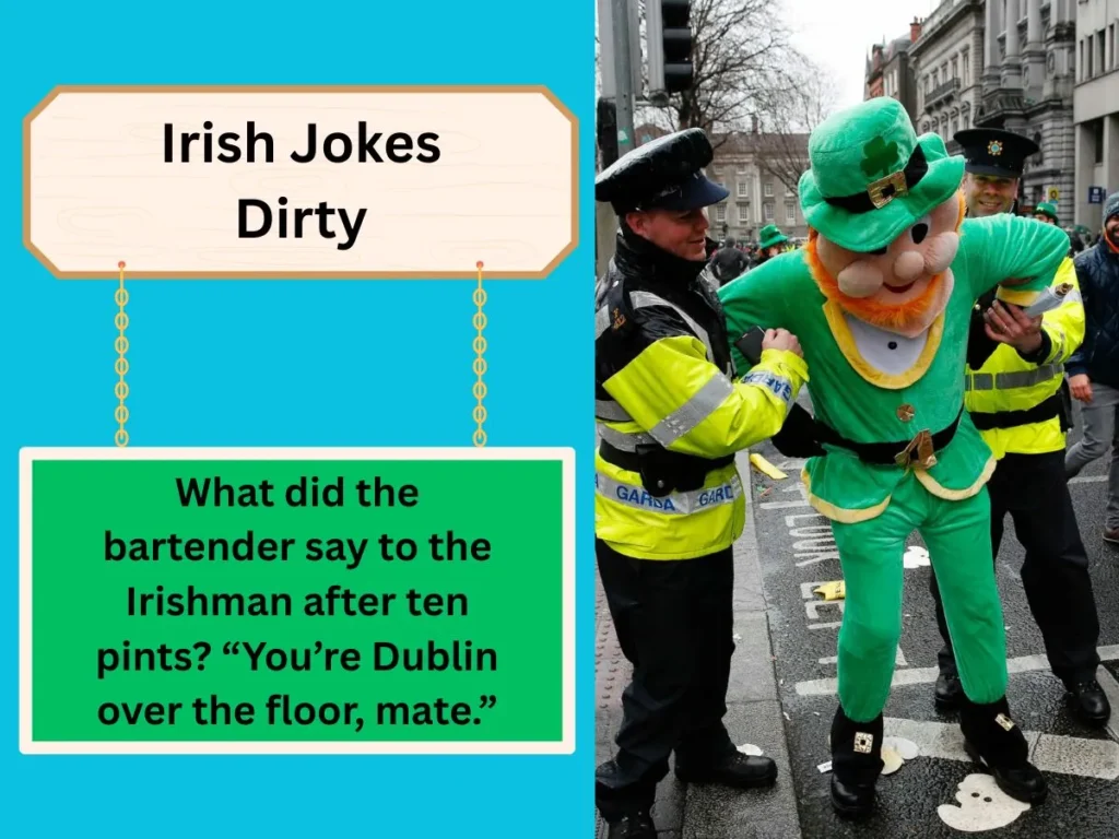 Irish Jokes Dirty