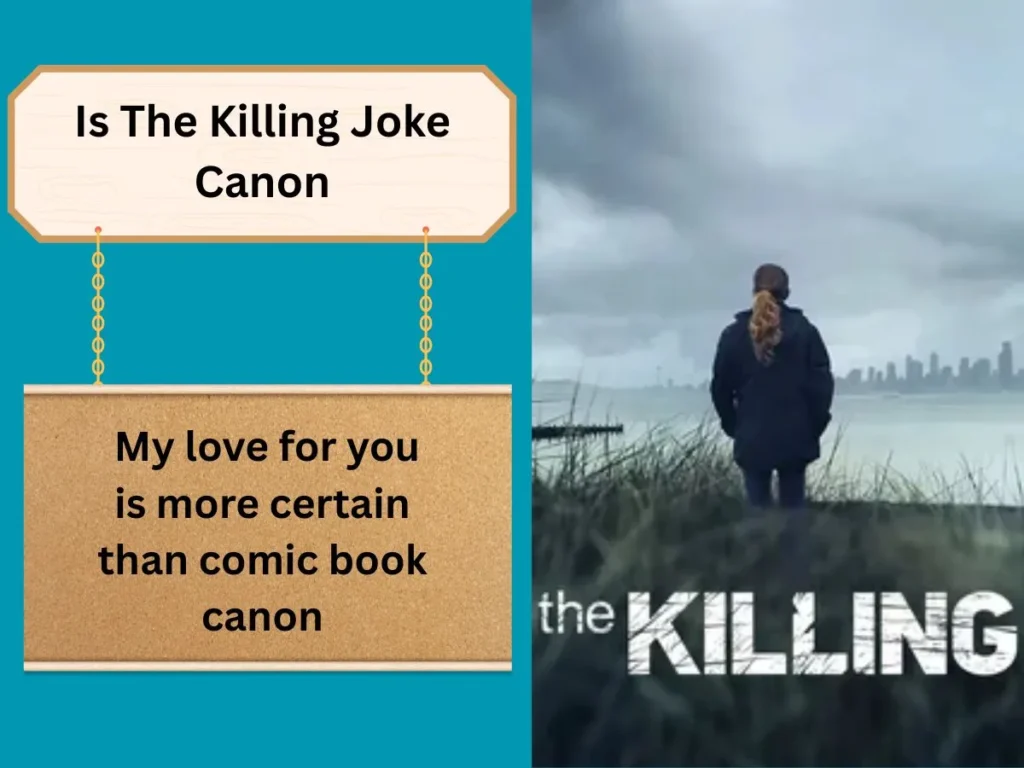 Is The Killing Joke Canon