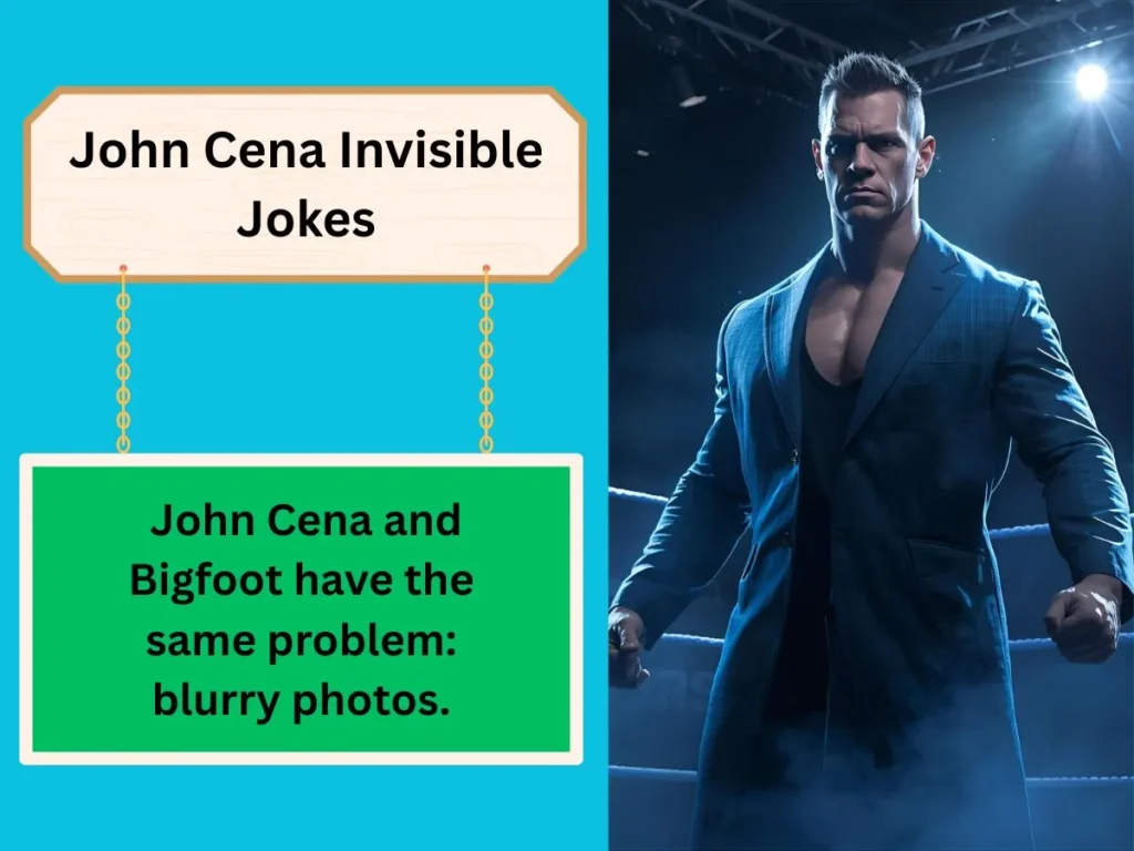 John Cena Invisible Jokes
