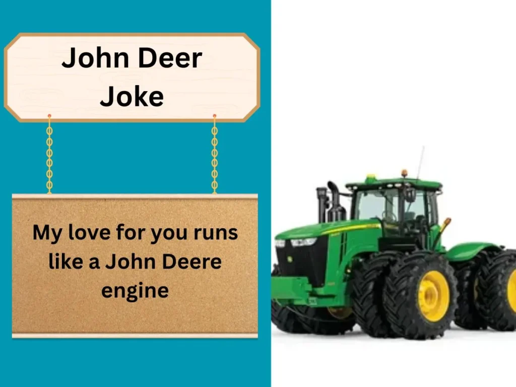 John Deer Joke