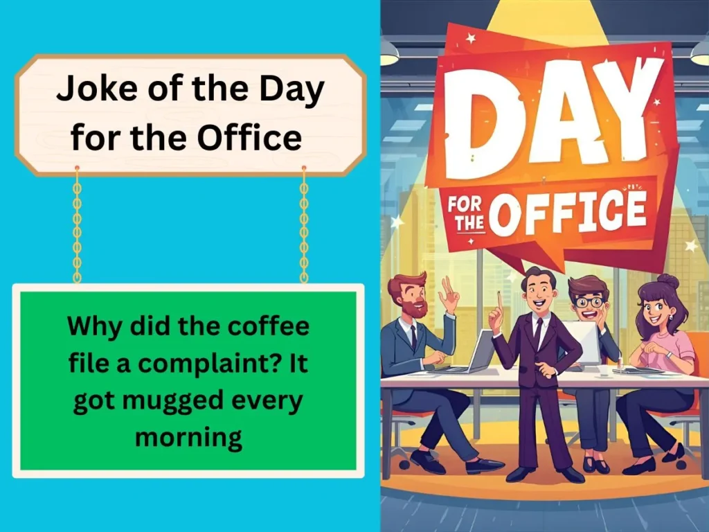 Joke of the Day for the Office