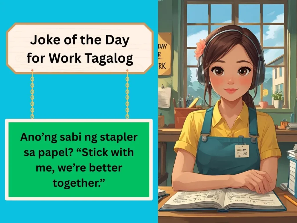 Joke of the Day for Work Tagalog