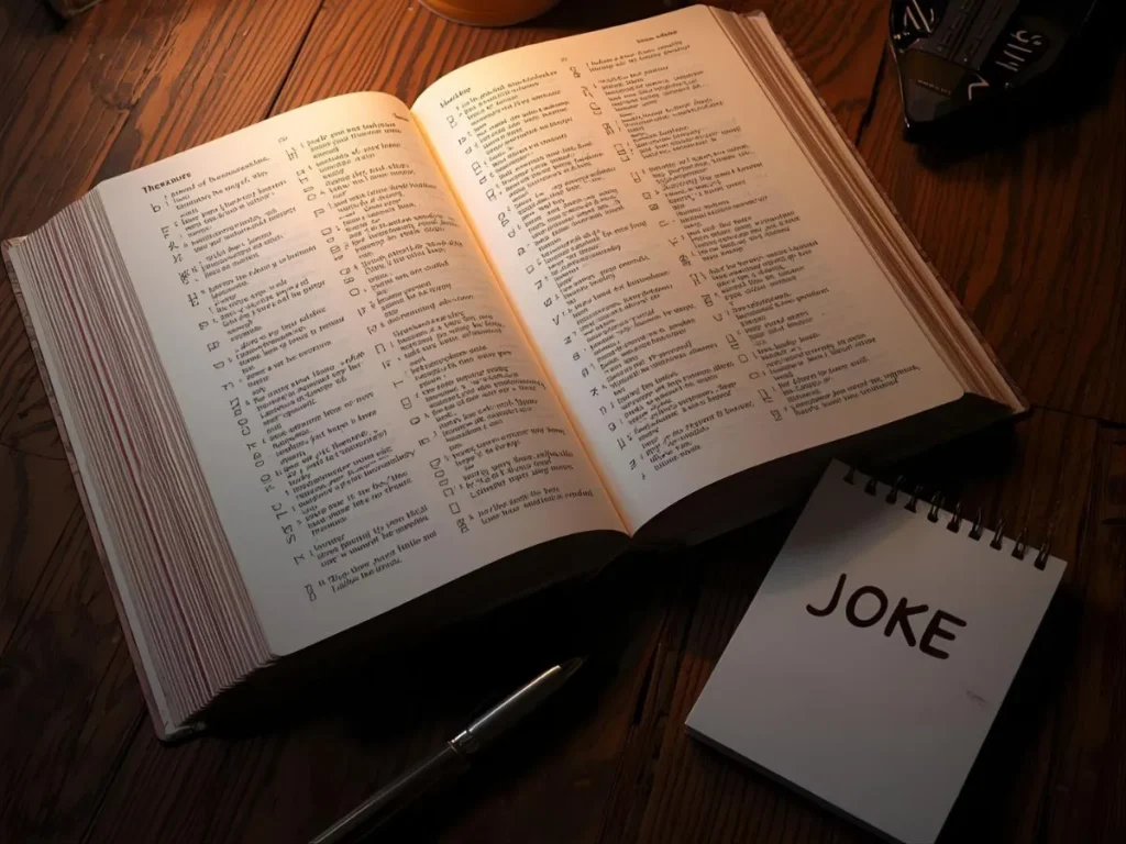 Joke Thesaurus
