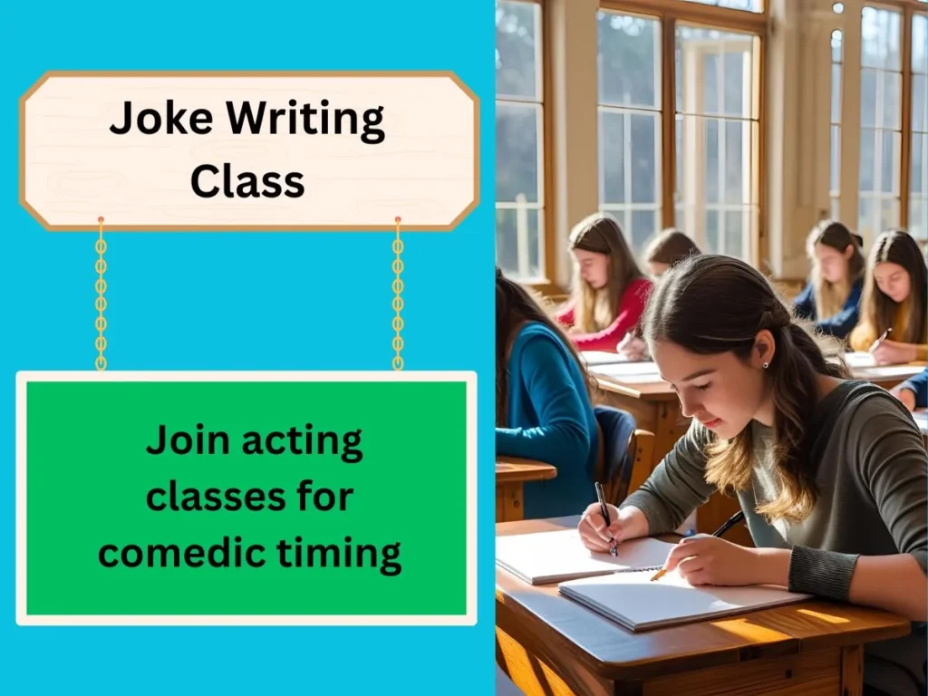 Joke Writing Class