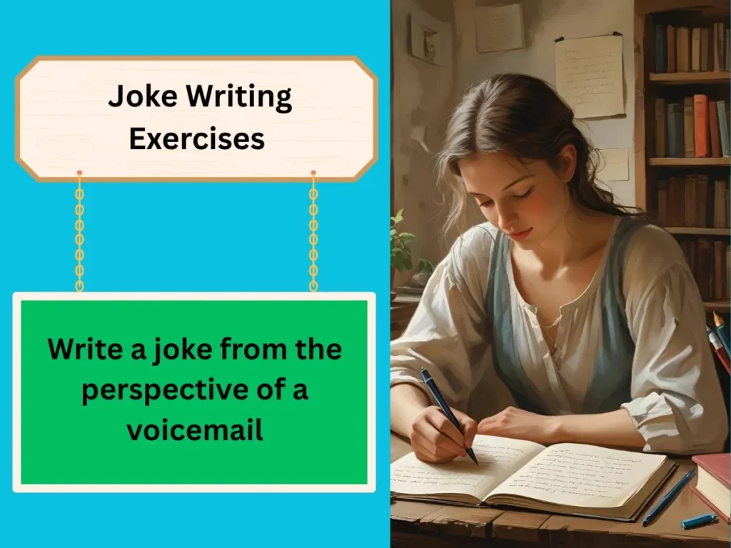  Joke Writing Exercises