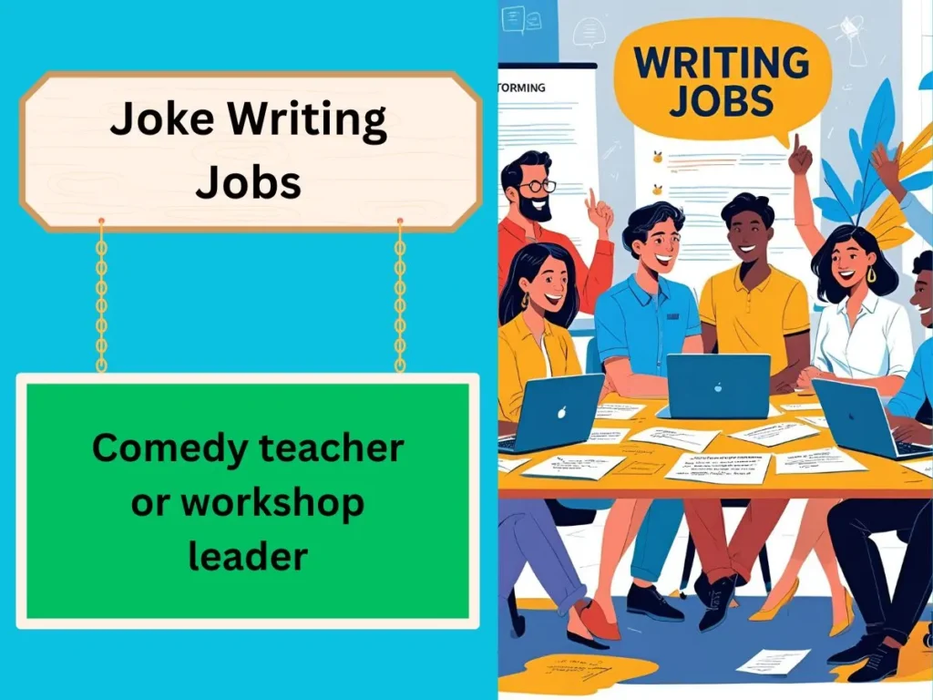 Joke Writing Jobs