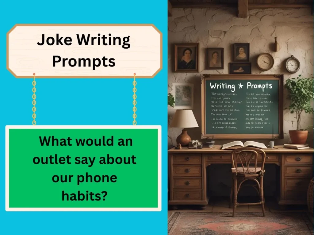 Joke Writing Prompts
