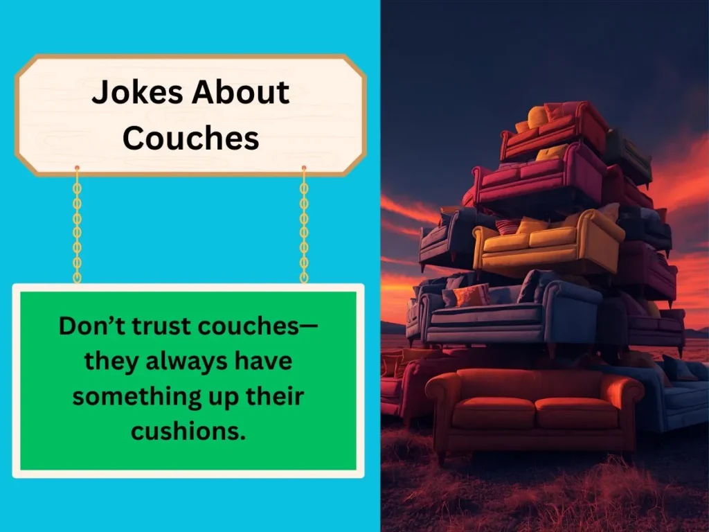 Jokes About Couches