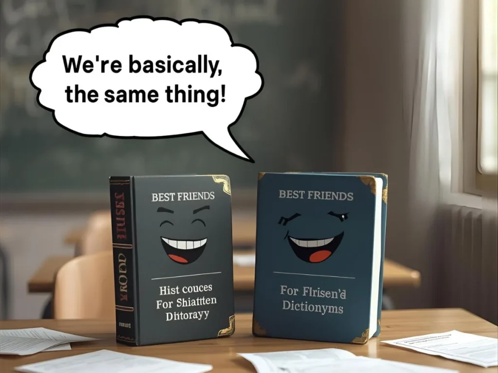 Jokes About Synonyms