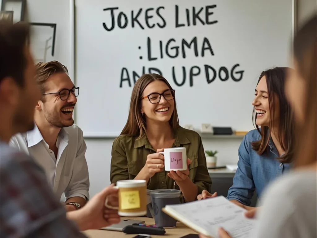 Jokes Like ligma And Updog