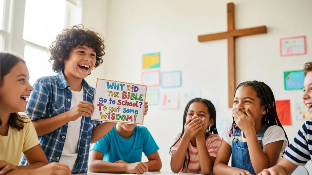 Kids Christian Jokes
