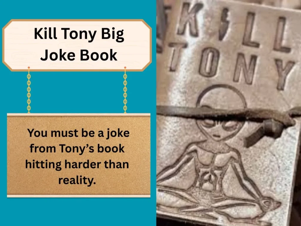 Kill Tony Big Joke Book