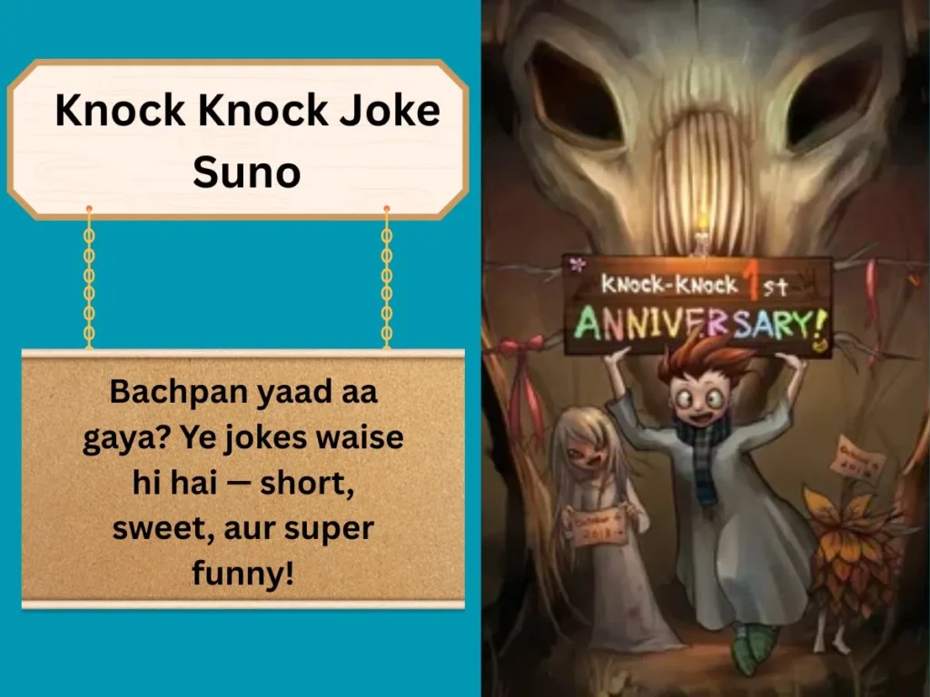 Knock Knock Joke Suno