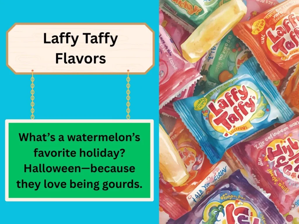 Laffy Taffy Flavors