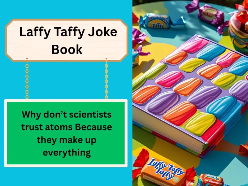  Laffy Taffy Joke Book
