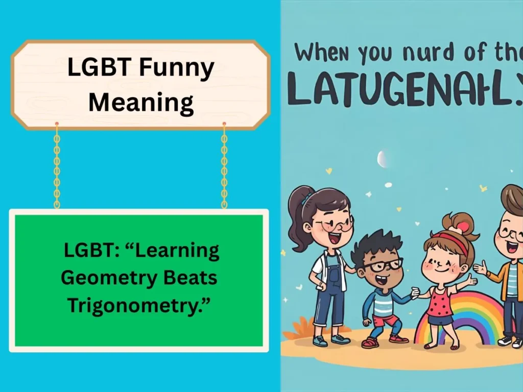 LGBT Funny Meaning 
