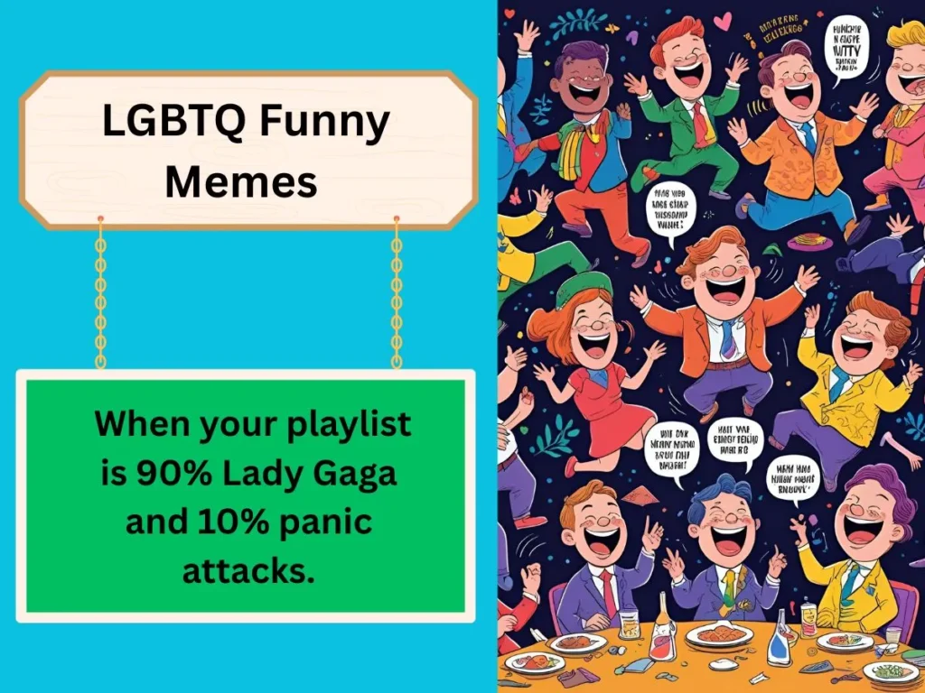 LGBTQ Funny Memes