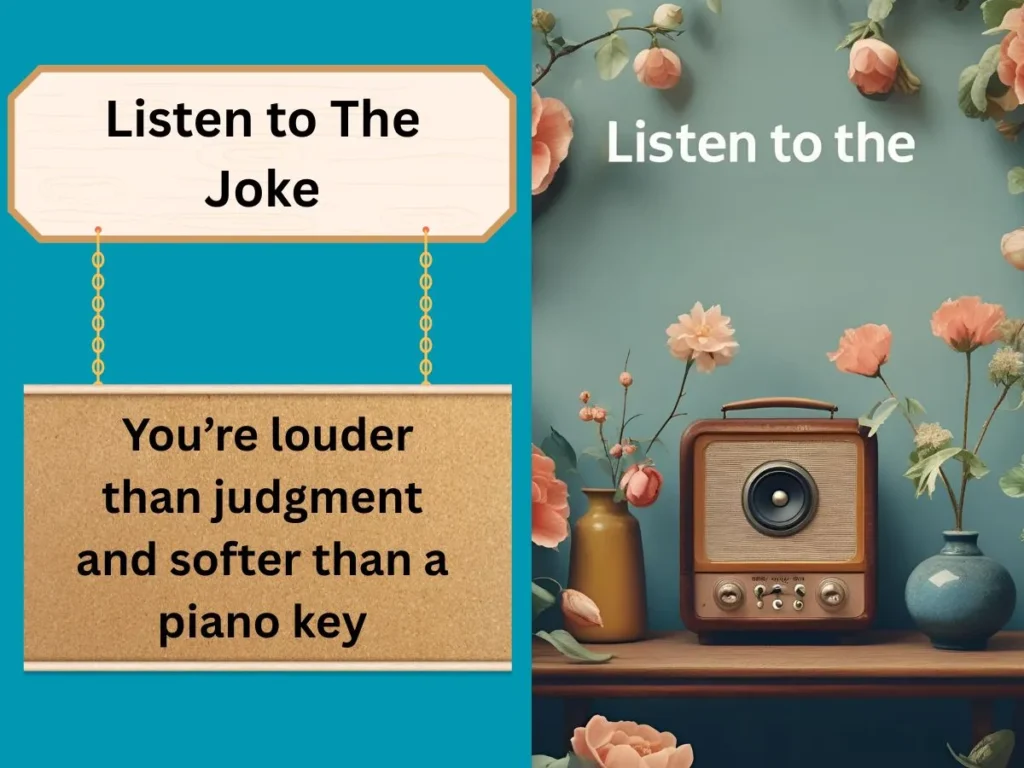 Listen to The Joke