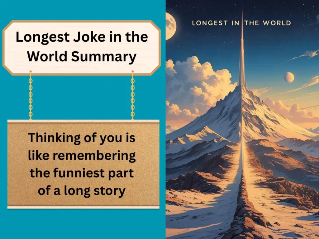 Longest Joke in the World Summary
