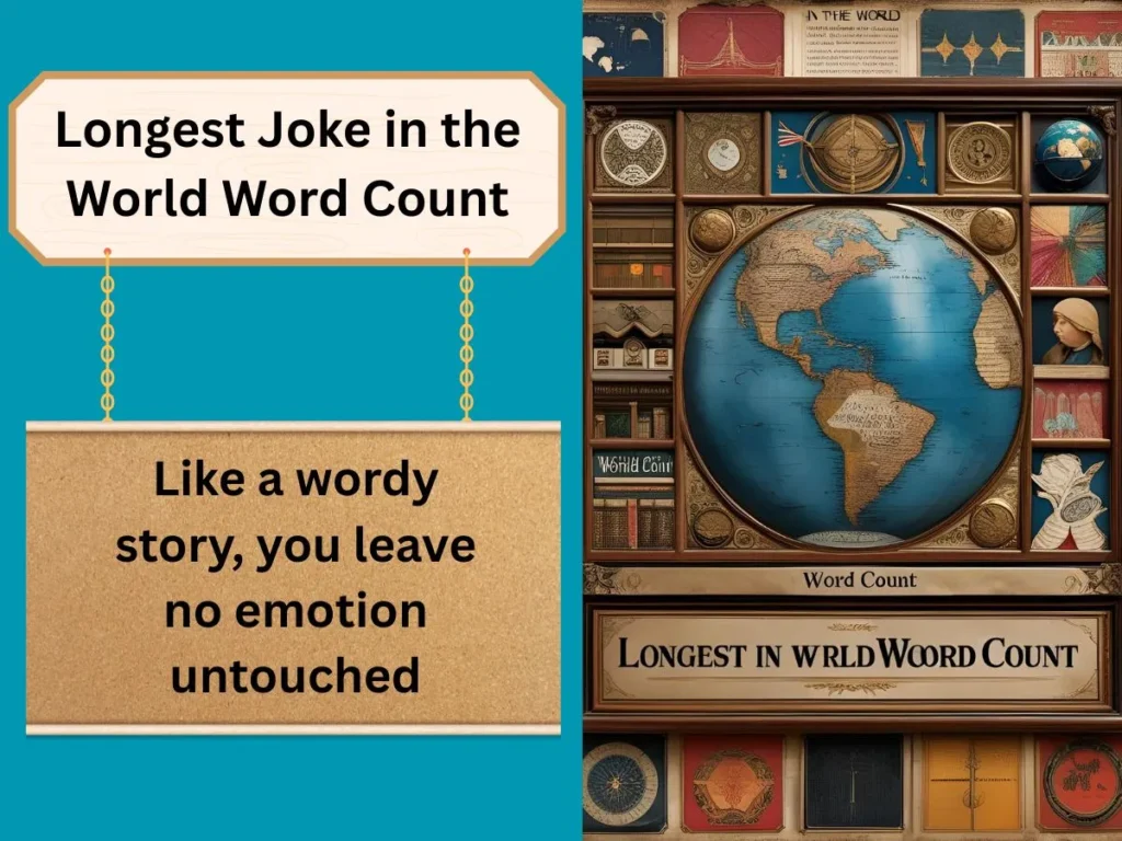 Longest Joke in the World Word Count