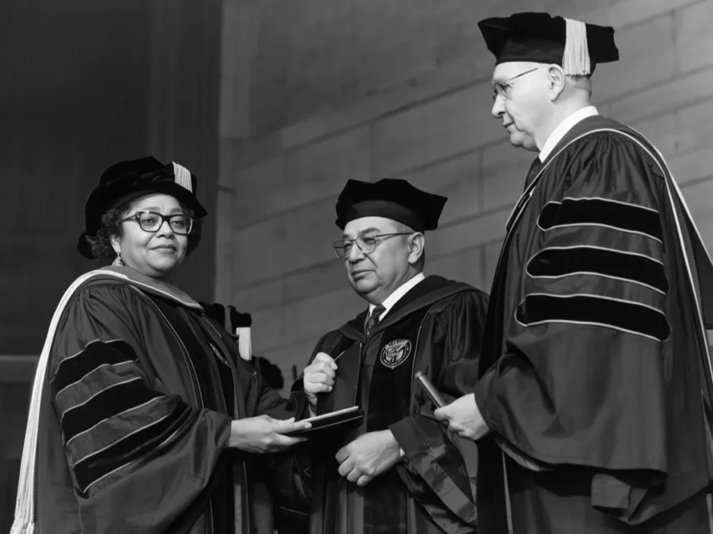 Maya Angelou Honorary Degrees
