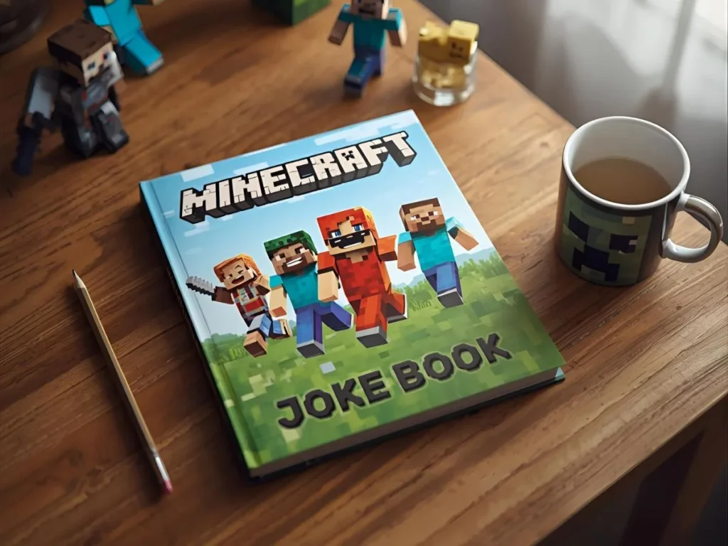 Minecraft Joke Book