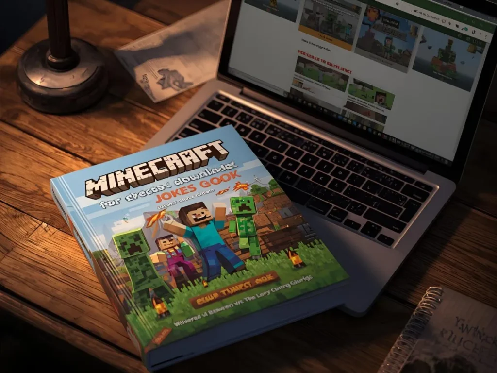 Minecraft Joke Book PDF Free Download