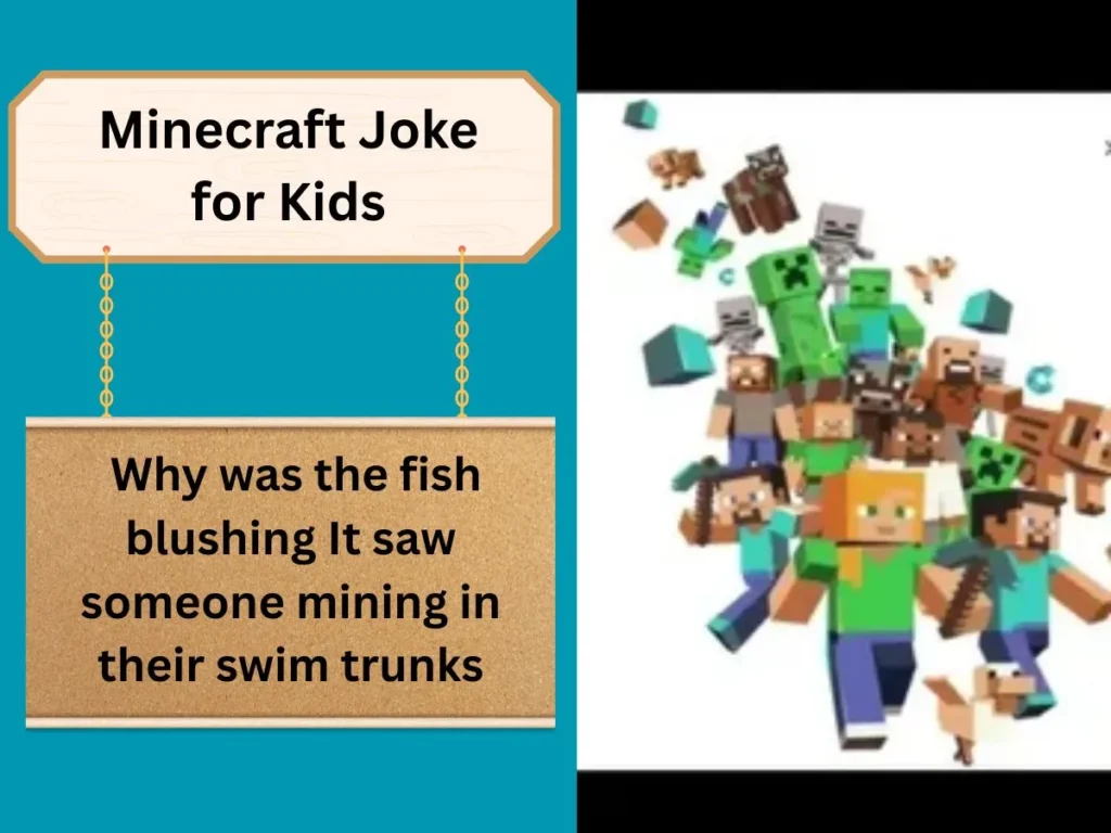 Minecraft Joke for Kids