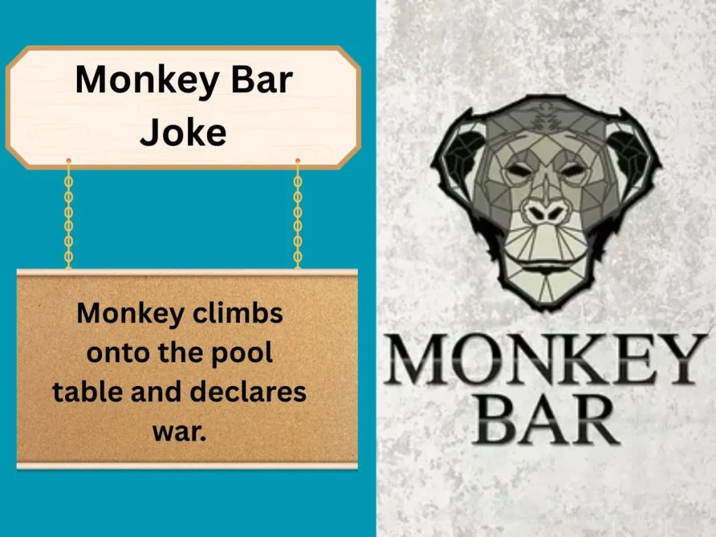 Monkey Bar Joke
