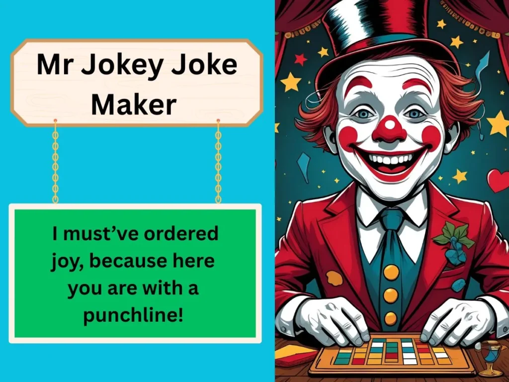  Mr Jokey Joke Maker