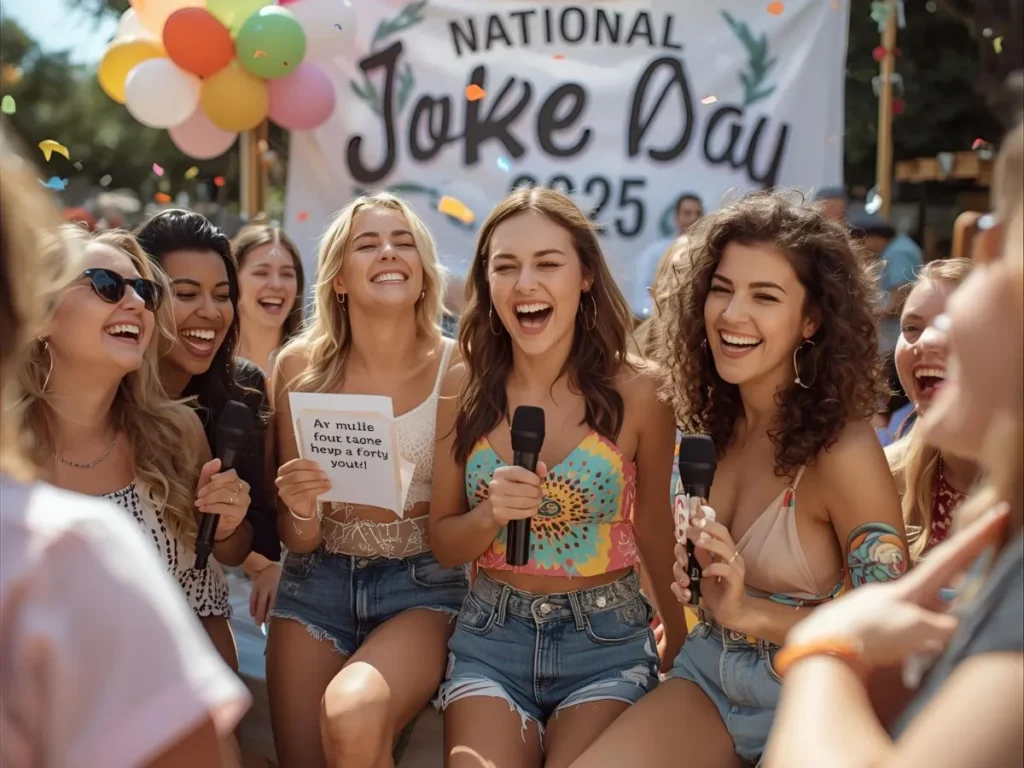 National Joke Day 2025