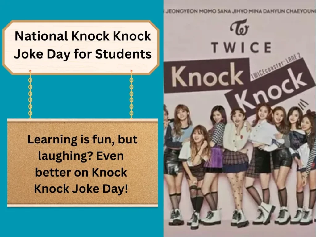 National Knock Knock Joke Day for Students