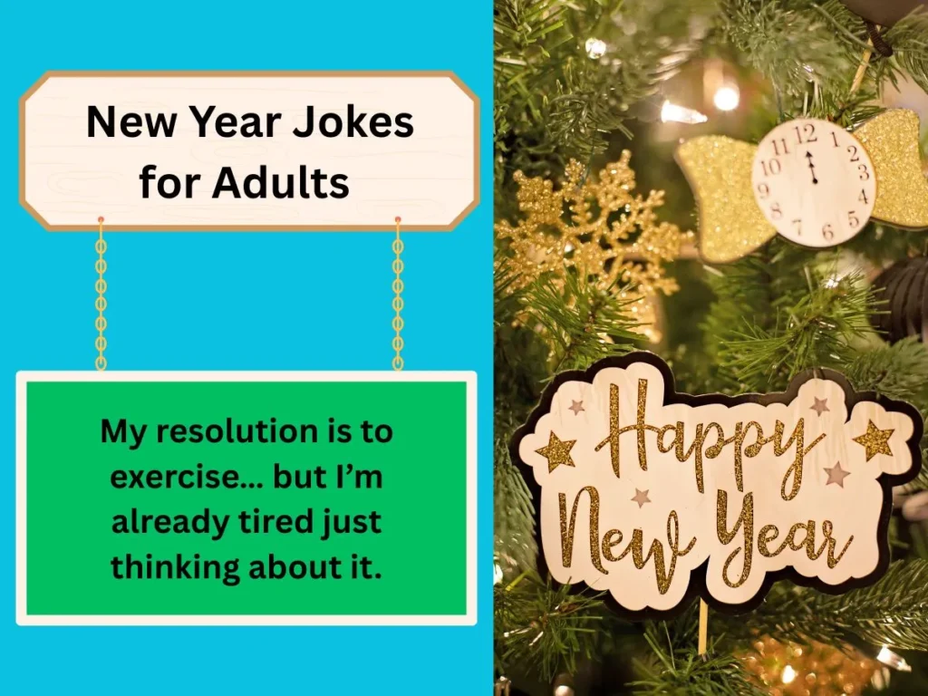 New Year Jokes for Adults