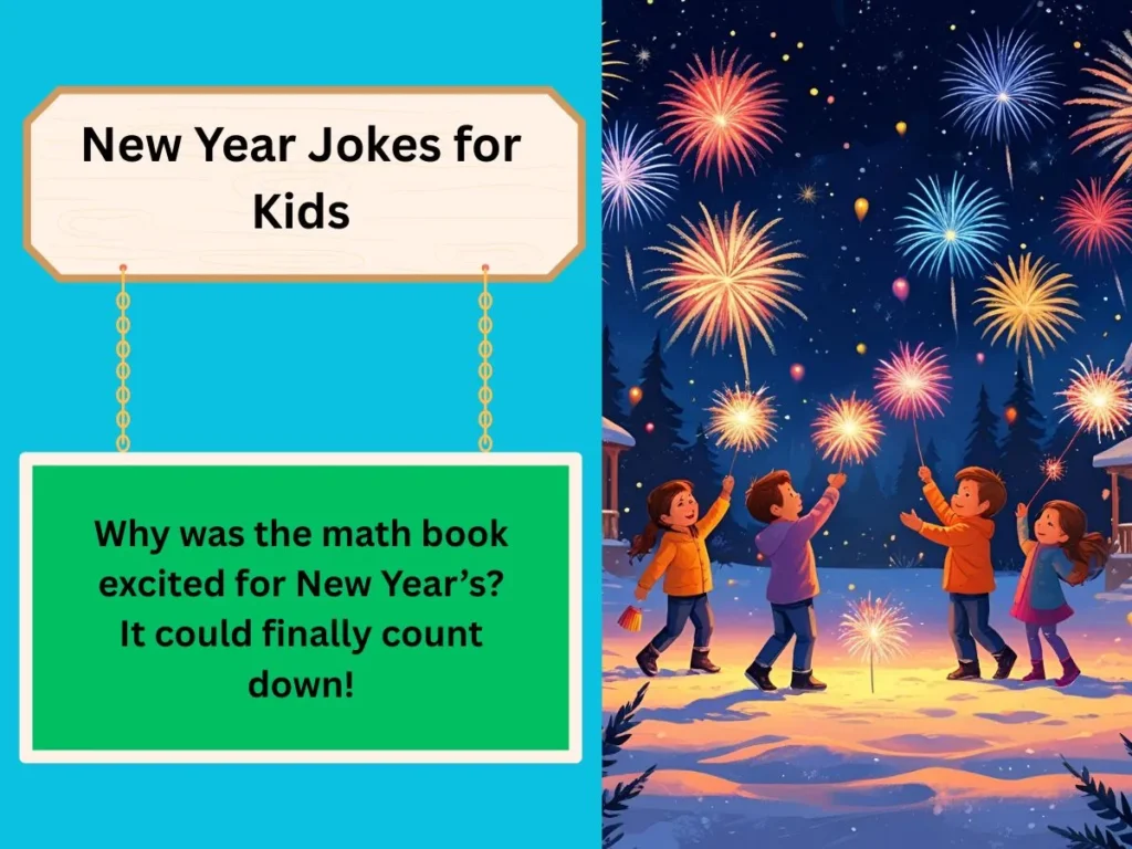New Year Jokes for Kids 