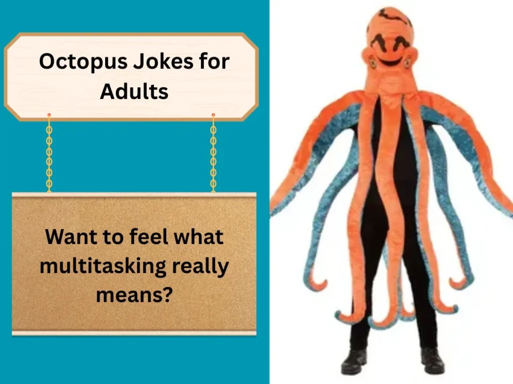 Octopus Jokes for Adults