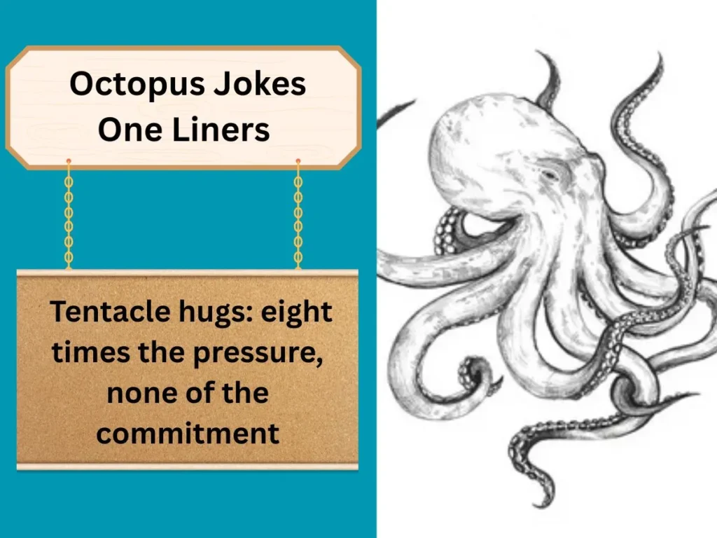 Octopus Jokes One Liners 