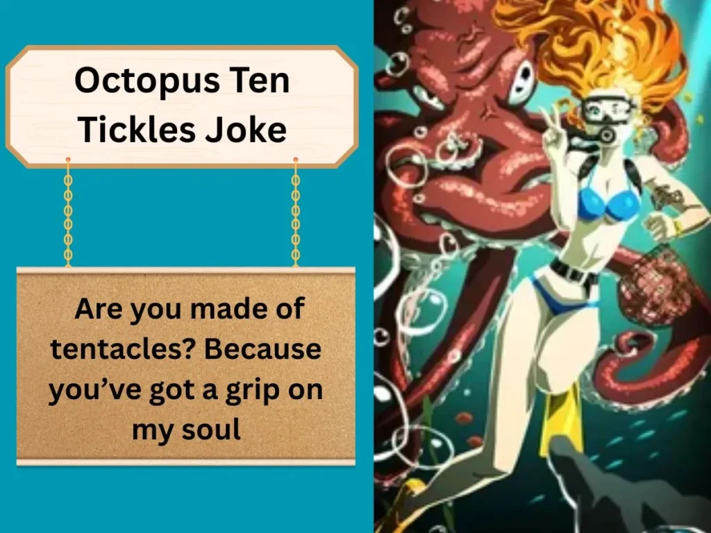 Octopus Ten Tickles Joke