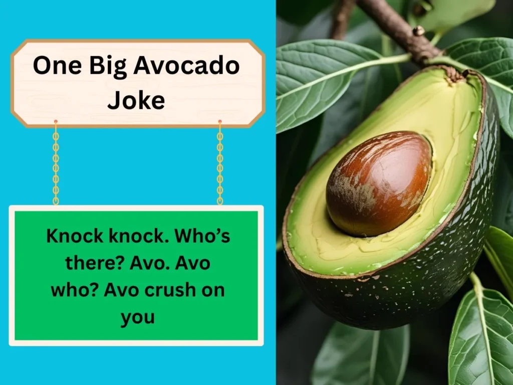 One Big Avocado Joke