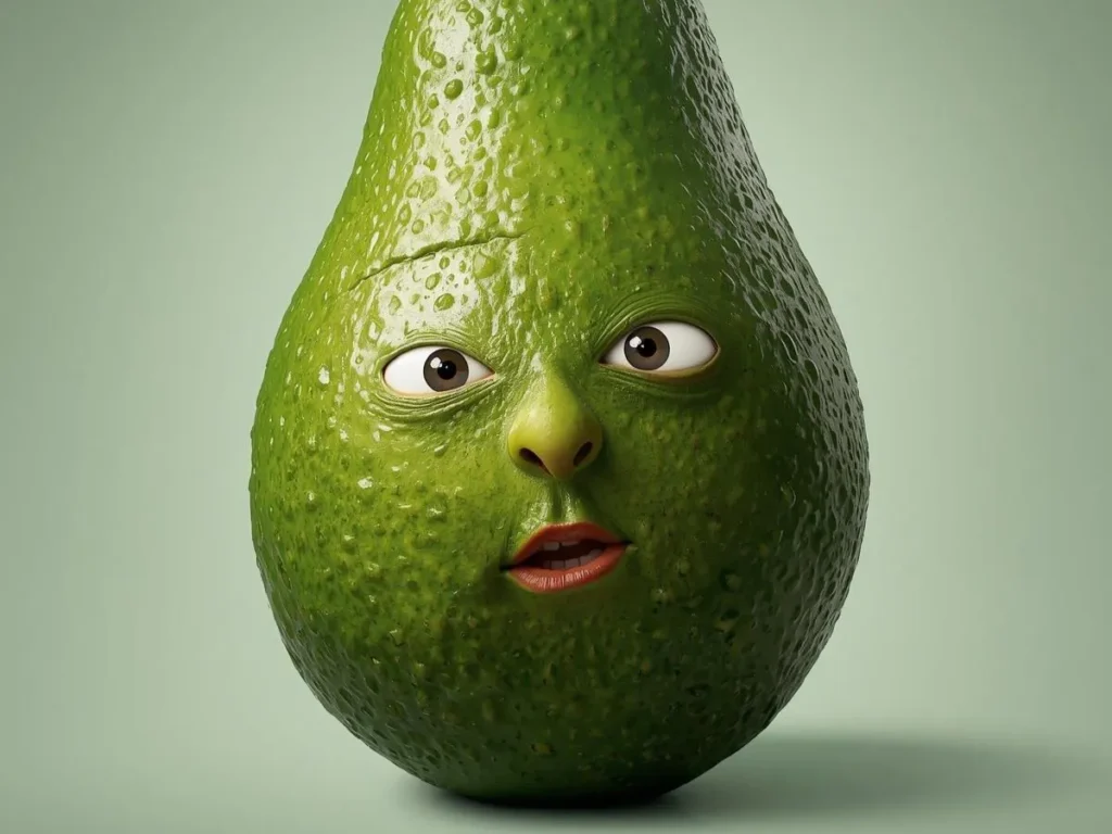 One Big Avocado Joke Explained
