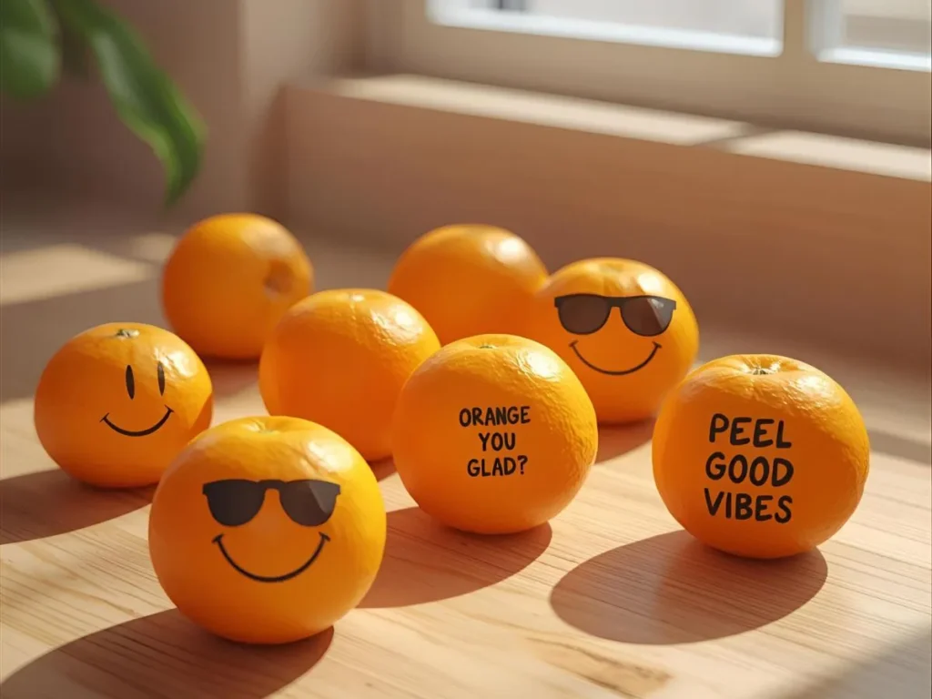 Orange Puns