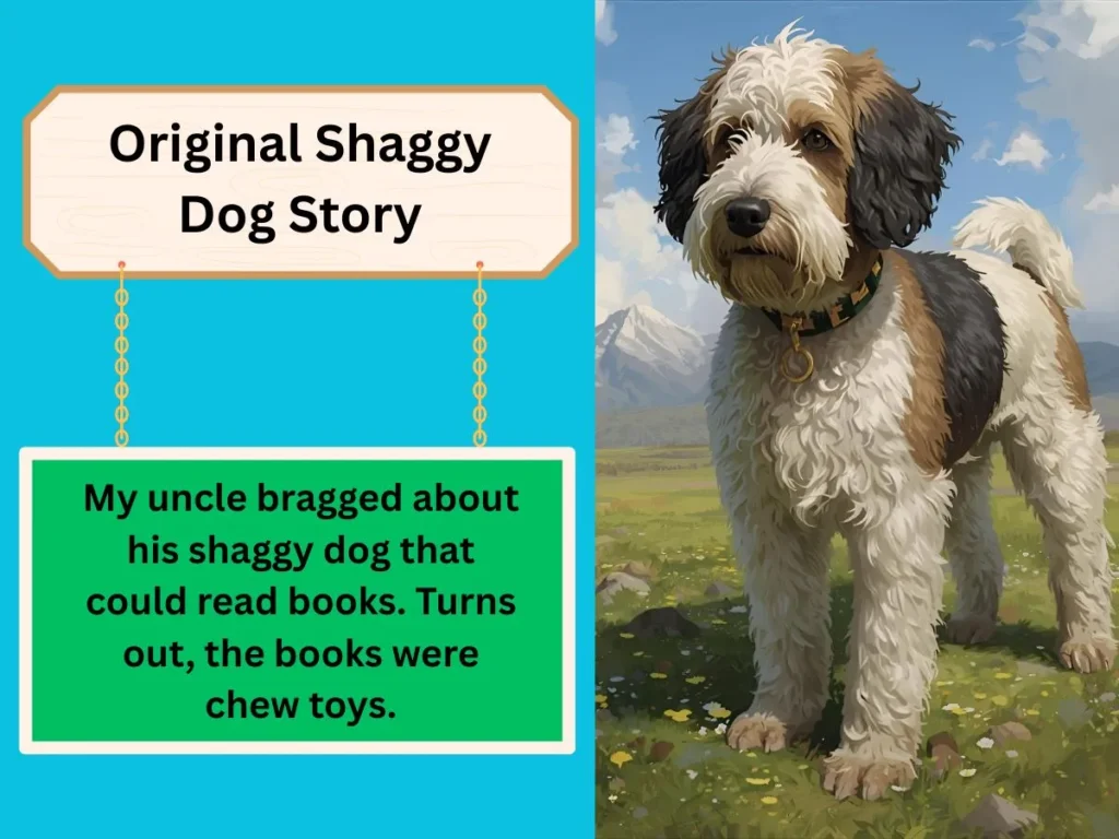 Original Shaggy Dog Story