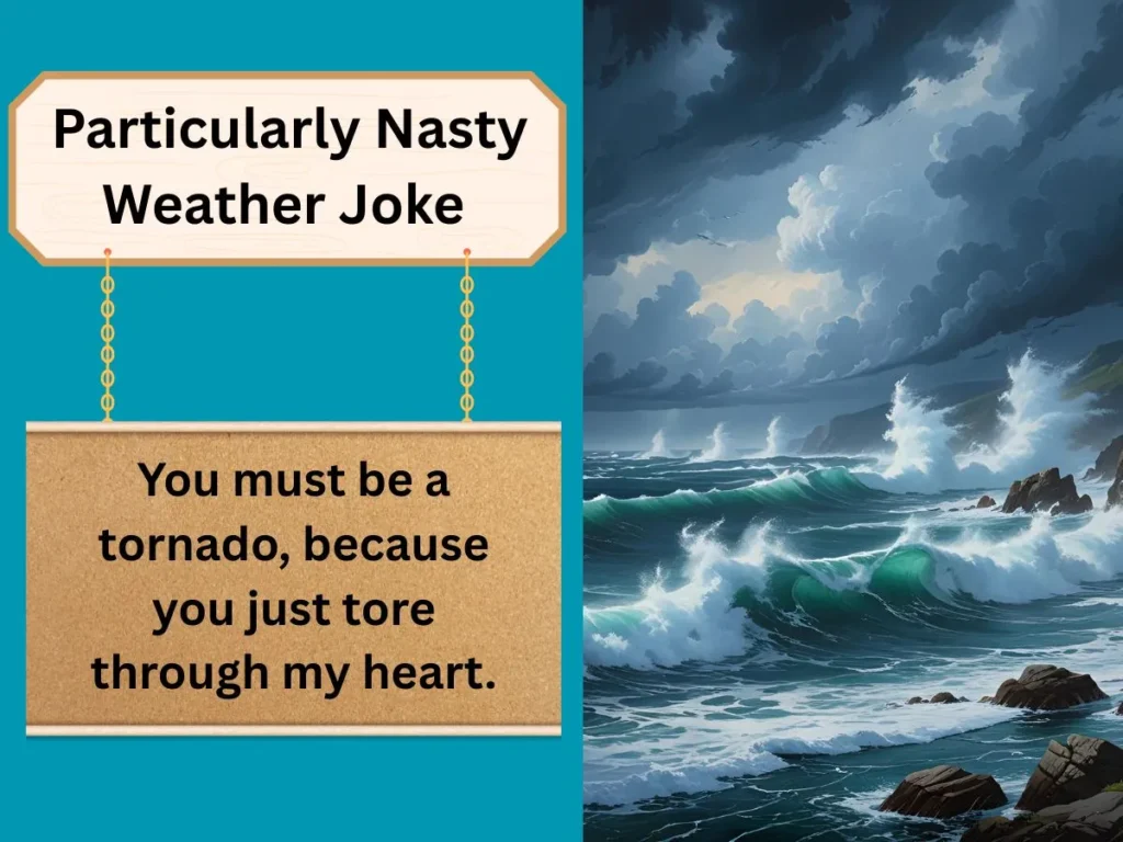 Particularly Nasty Weather Joke