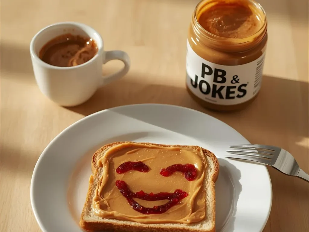 Peanut Butter Jam Joke