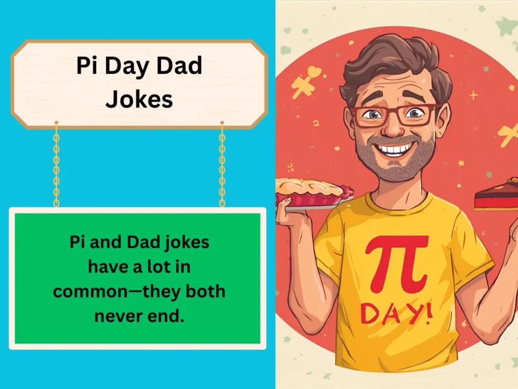 Pi Day Dad Jokes