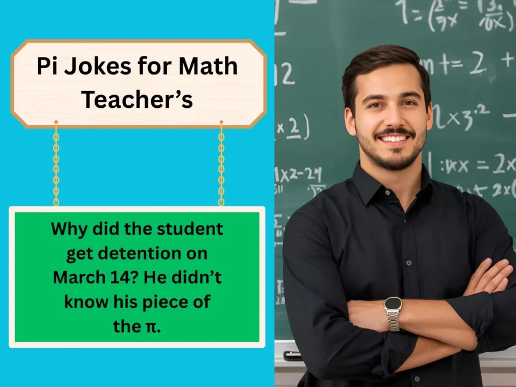 Pi Jokes for Math Teacher’s