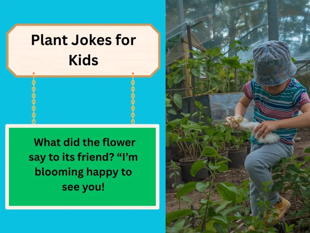 Plant Jokes for Kids
