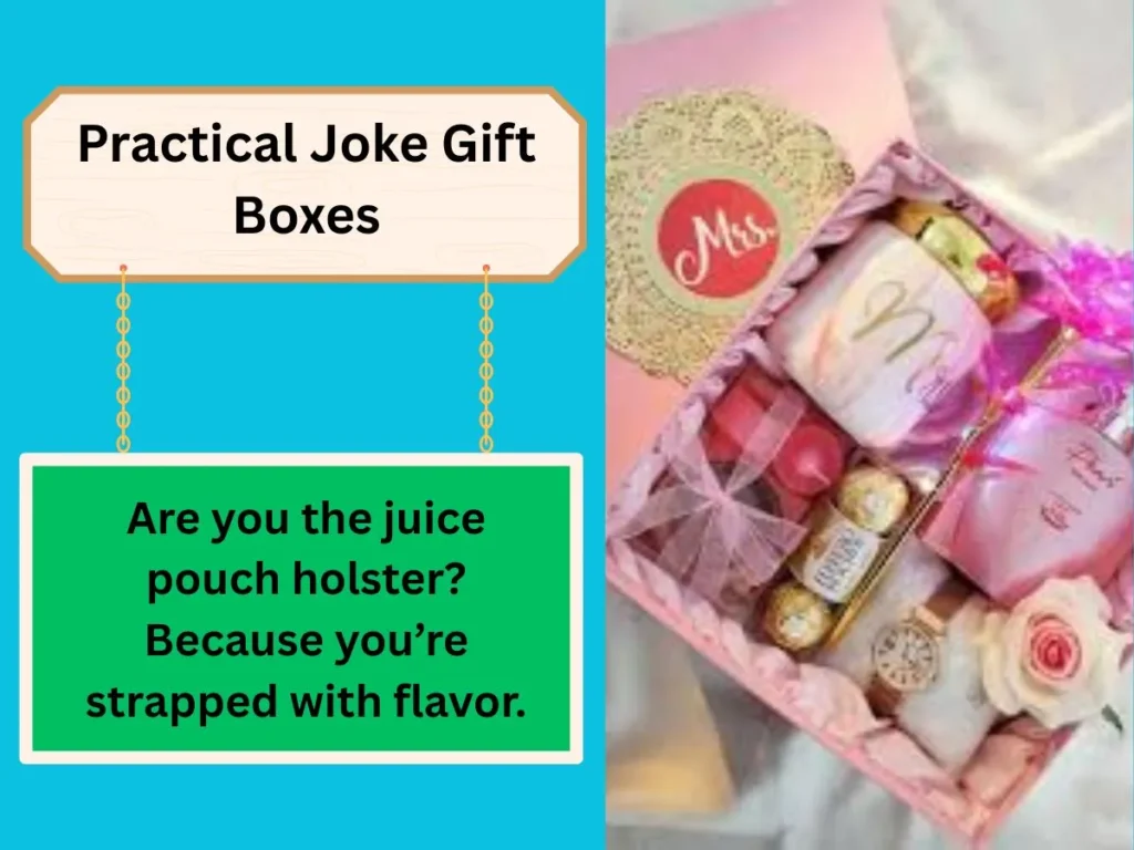 Practical Joke Gift Boxes